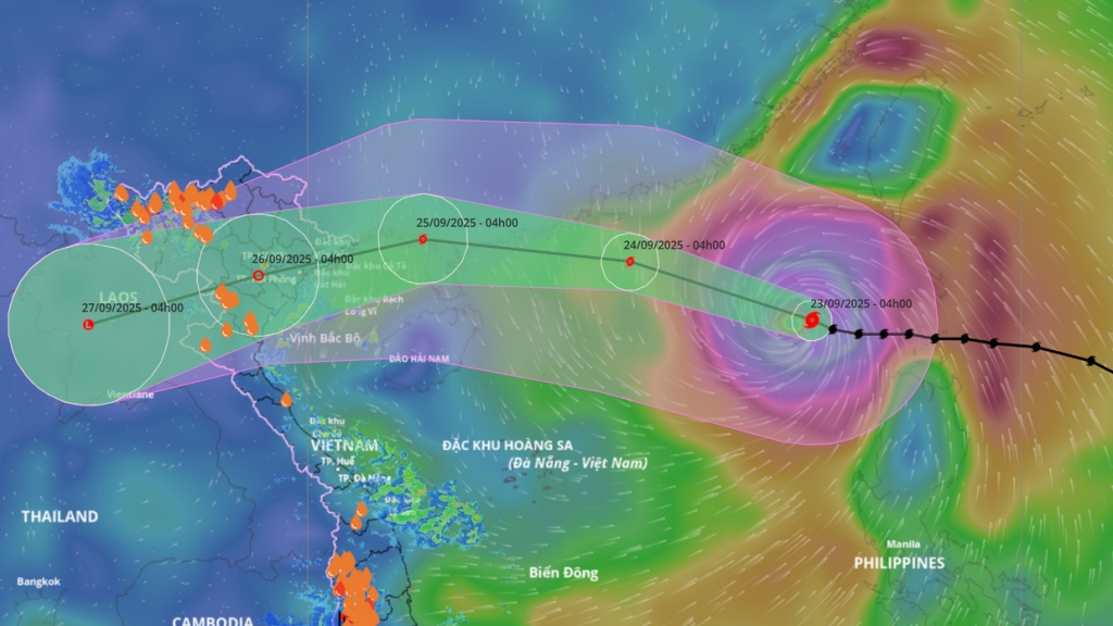 Hà Nội kích hoạt phương án khẩn cấp ứng phó siêu bão Ragasa