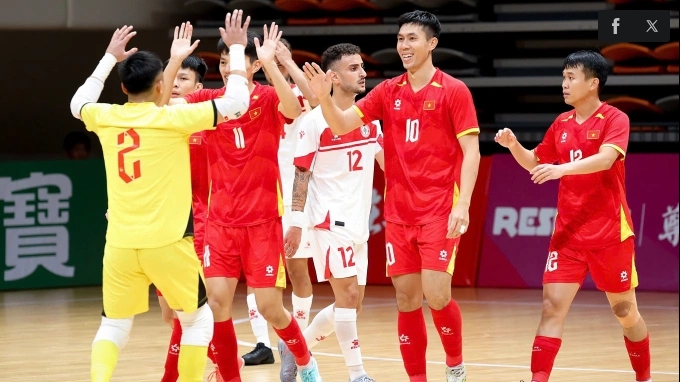 Futsal Việt Nam toàn thắng vòng loại, giành vé dự VCK châu Á 2026