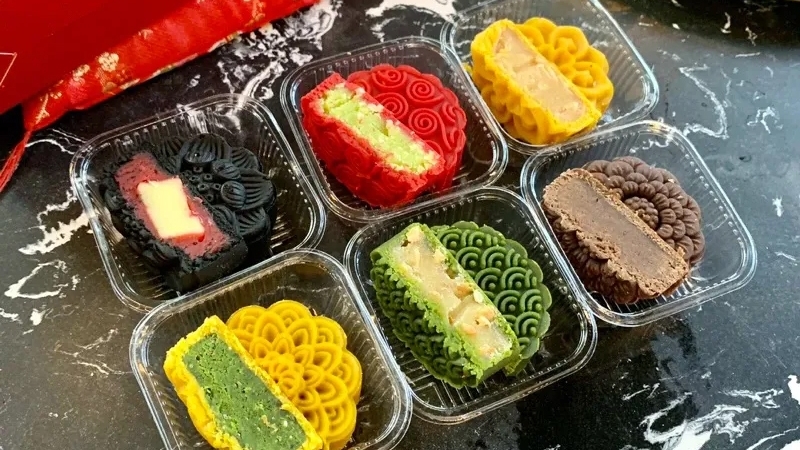 Sử dụng bánh Trung thu an toàn