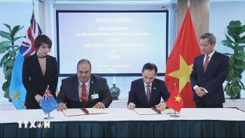 Việt Nam và Tuvalu chính thức thiết lập quan hệ ngoại giao, mở ra hợp tác mới trên nhiều lĩnh vực