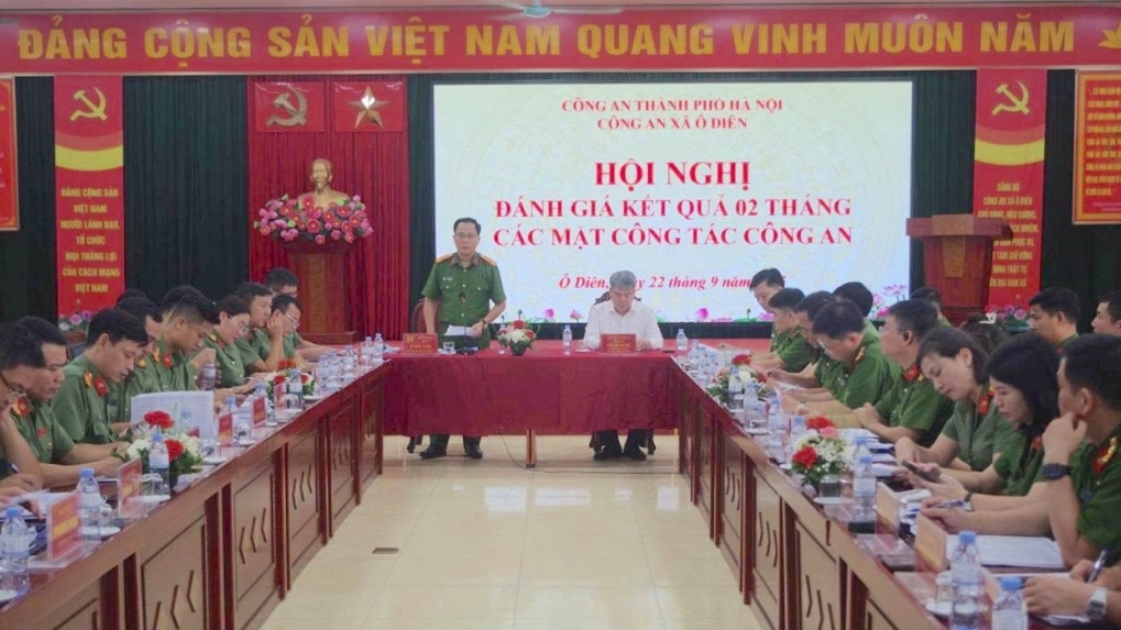 Công an cấp xã đạt nhiều kết quả tích cực sau 2 tháng triển khai tổ chức bộ máy mới