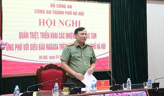 Đặt trạng thái sẵn sàng chiến đấu cao nhất ứng phó siêu bão Ragasa