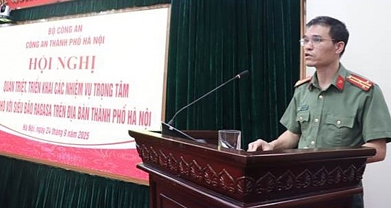 Đặt trạng thái sẵn sàng chiến đấu cao nhất ứng phó siêu bão Ragasa