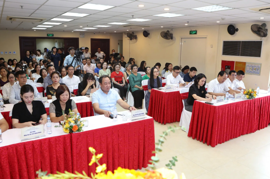 Toàn cảnh tọa đàm. Ảnh: Thanh Hải