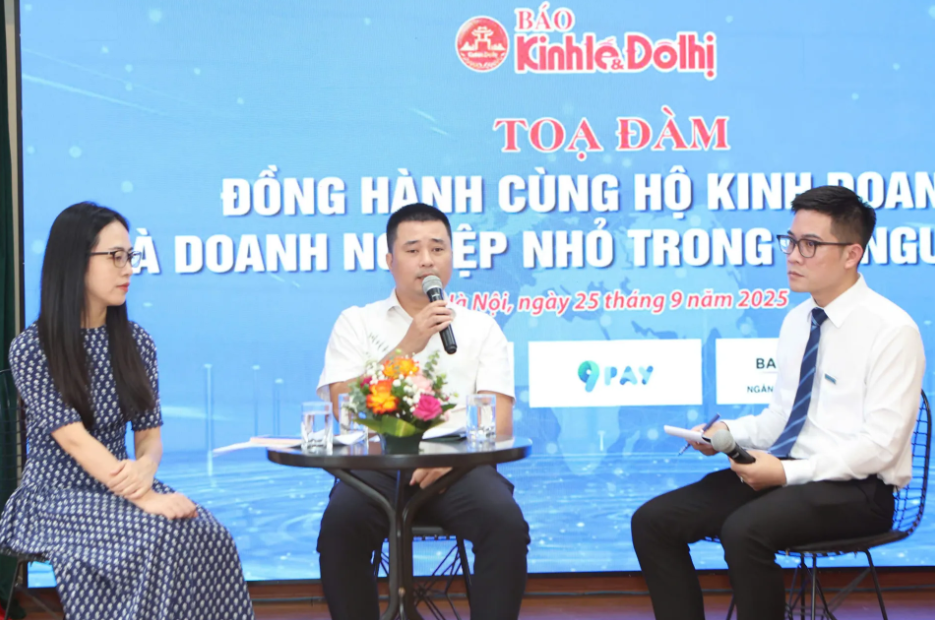 Các diễn giả tại Toạ đàm. Ảnh: Thanh Hải