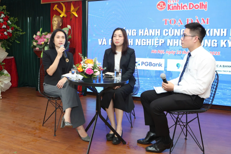 Các diễn giả tại Toạ đàm. Ảnh: Thanh Hải