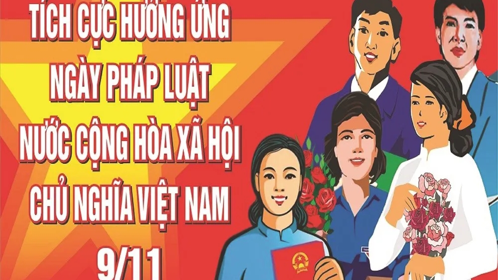 Ngày Pháp luật 2025: lan tỏa văn hóa sống và làm việc theo Hiến pháp và pháp luật