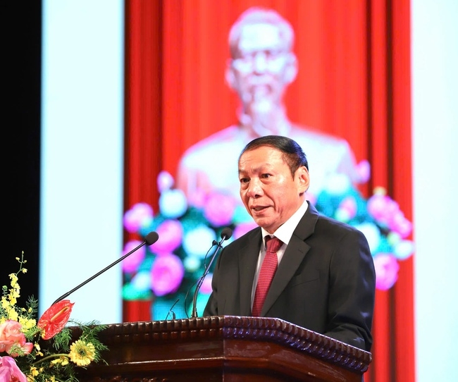 Thi đua để góp phần thực hiện khát vọng xây dựng đất nước Việt Nam hùng cường