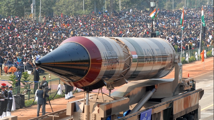 Ấn Độ lần đầu thử nghiệm thành công tên lửa hạt nhân Agni Prime