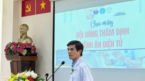 Bệnh viện Đa khoa Bình Tân chính thức triển khai hồ sơ bệnh án điện tử