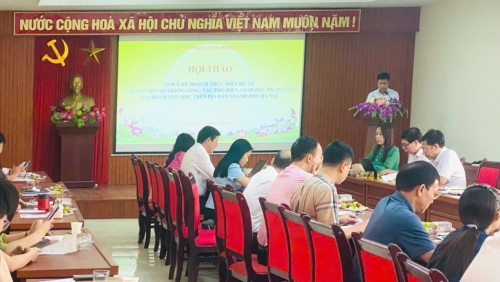 Zalo OA trở thành kênh truyền thông pháp luật chính thống