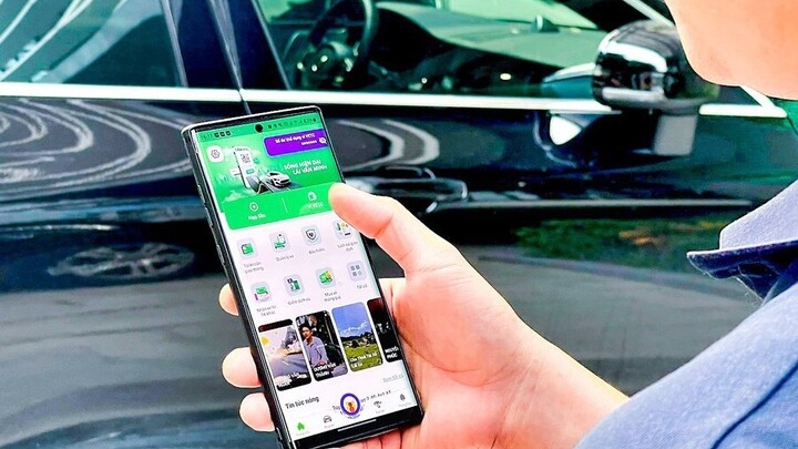 Kết nối tài khoản giao thông với phương tiện thanh toán không dùng tiền mặt