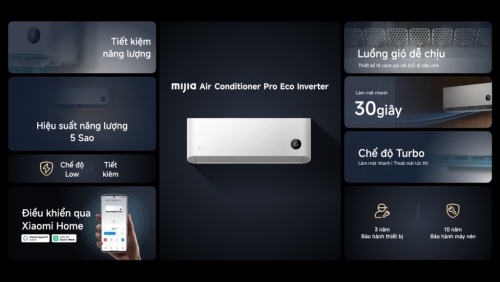 Xiaomi ra mắt thương hiệu Mijia tại Việt Nam, mang đến 4 dòng sản phẩm gia dụng thông minh