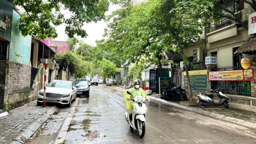 Dự báo thời tiết 26/9: Bắc Bộ nhiều mây, có mưa; Đông Bắc Bộ và Nam Phú Thọ có mưa lớn