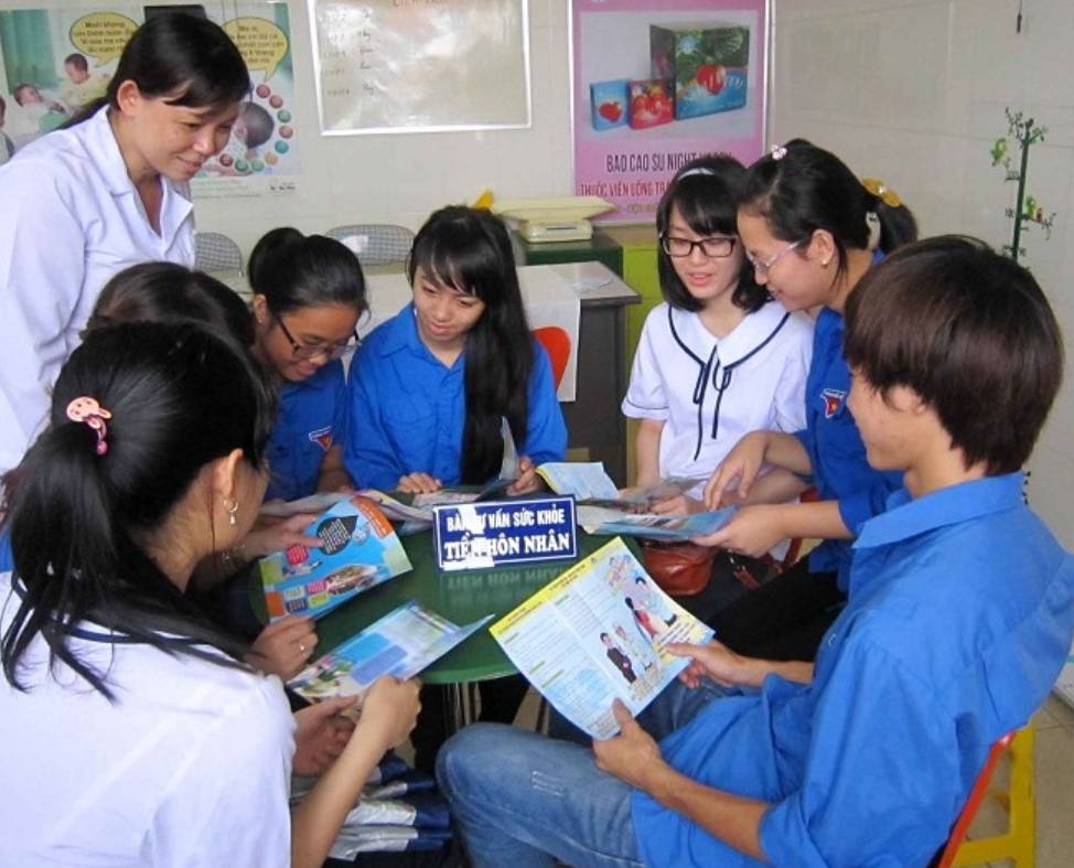 Truyền thông nâng cao nhận thức về lợi ích của việc tránh thai, nhu cầu sử dụng, khả năng đáp ứng các phương tiện tránh thai vấn đề xã hội hóa các phương tiện tránh thai tại Việt Nam, về chăm sóc sức khỏe sinh sản, các biện pháp tránh thai an toàn.