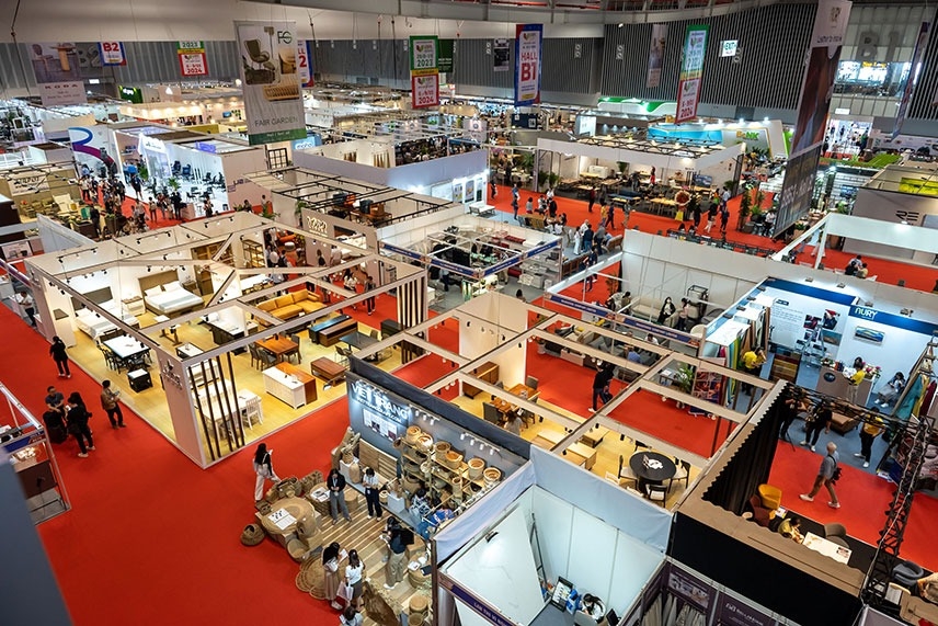 Hội chợ mùa Thu năm 2025 dự kiến diễn ra từ 20/10 - 5/11 tại Trung tâm Triển lãm Việt Nam. Ảnh minh họa