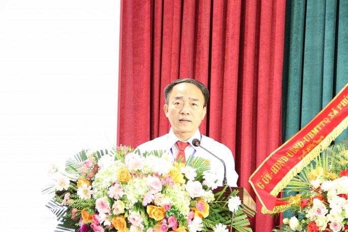 5.	Đồng chí Phan Văn Sự phát biểu chỉ đạo tại Đại hội.