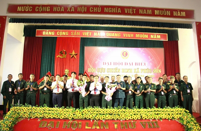 6.	Ban Chấp hành Hội CCB xã Phúc Sơn khóa VIII, nhiệm kỳ 2025 – 2030 ra mắt Đại hội.