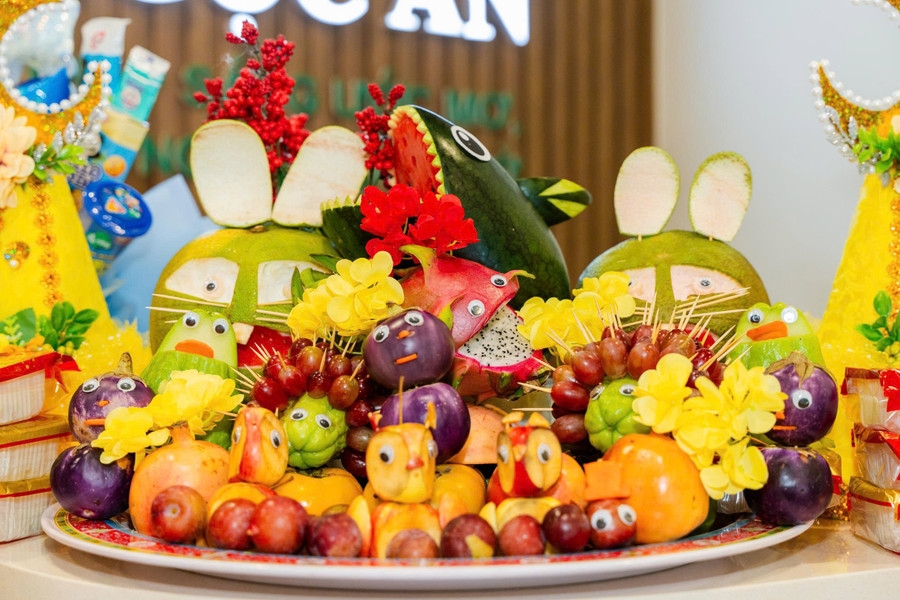 Tết Trung thu đến sớm với những em nhỏ đặc biệt Tết Trung thu đến sớm với những em nhỏ đặc biệt