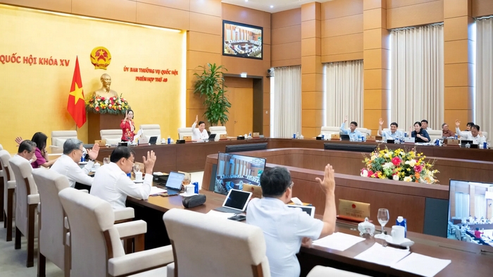 Thường vụ Quốc hội thông qua sửa đổi Nghị quyết liên tịch về tiếp xúc cử tri của đại biểu Quốc hội và đại biểu HĐND