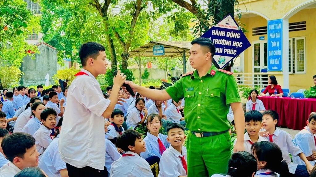 Cách xã Ứng Hòa lan tỏa kiến thức pháp luật...