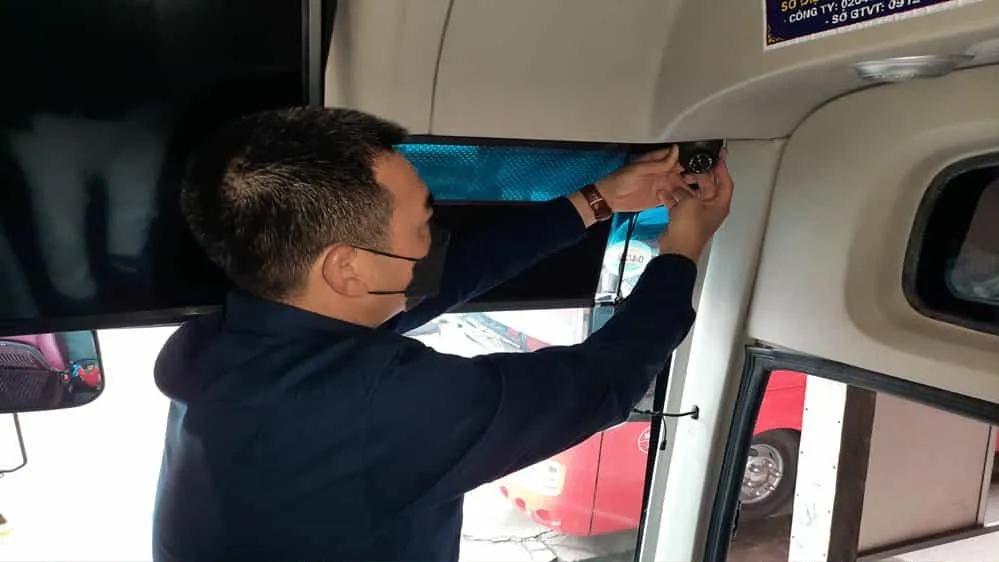 Đề xuất lắp camera giám sát trong khoang chở khách: Nâng cao ý thức, trách nhiệm của chủ xe và tài xế
