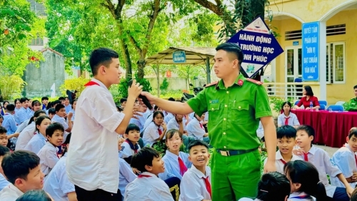 Cách xã Ứng Hòa lan tỏa kiến thức pháp luật...