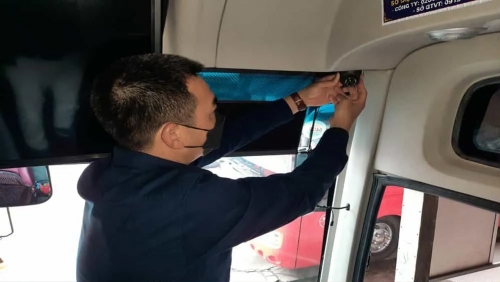 Đề xuất lắp camera giám sát trong khoang chở khách: Nâng cao ý thức, trách nhiệm của chủ xe và tài xế