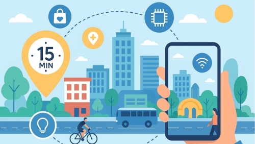 Mô hình "đô thị thông minh", "đô thị 15 phút":  Hướng chiến lược tiềm năng