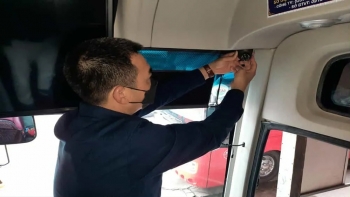 Đề xuất lắp camera giám sát trong khoang chở khách: Nâng cao ý thức, trách nhiệm của chủ xe và tài xế