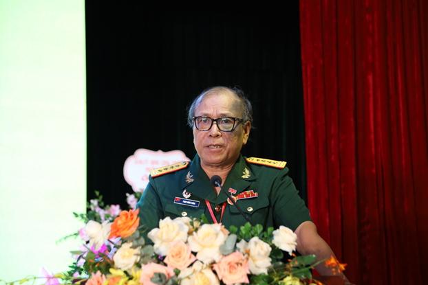 Đại tá Phạm Minh Chính – Ủy viên Ban Thường vụ, Phó Trưởng ban Công tác Hội CCB TP Hà Nội phát biểu chỉ đạo tại Đại hội Đại tá Phạm Minh Chính – Ủy viên Ban Thường vụ, Phó Trưởng ban Công tác Hội CCB TP Hà Nội phát biểu chỉ đạo tại Đại hội