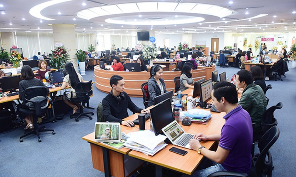 cơ quan báo và phát thanh, truyền hình tỉnh, thành phố trực thuộc tỉnh uỷ, thành uỷ là cơ quan ngôn luận của đảng bộ, chính quyền và nhân dân địa phương. Ảnh minh họa