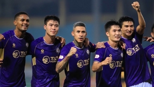 Hà Nội lội ngược dòng hạ Thanh Hóa, có chiến thắng đầu tiên tại V-League