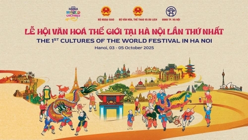 Gần 50 đại sứ quán, tổ chức quốc tế tham dự “Lễ hội Văn hóa Thế giới tại Hà Nội”