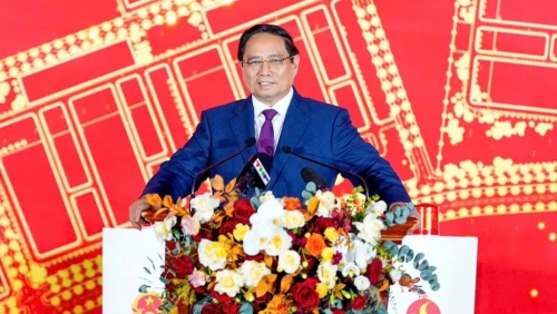 Thủ tướng Phạm Minh Chính tham dự 2 Lễ khởi công tại thành phố Hải Phòng