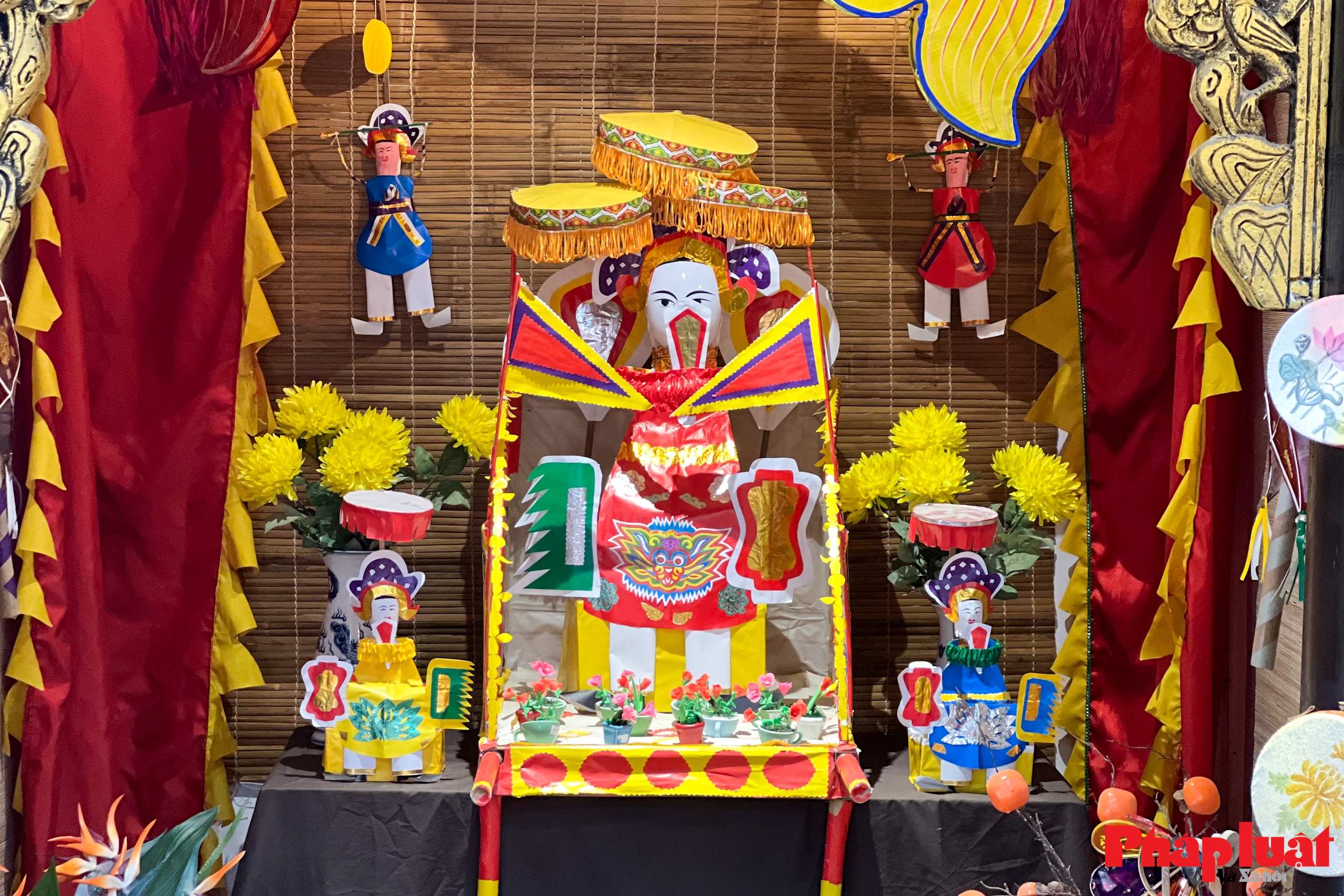 Khám phá Trung thu của trẻ em Hà Nội xưa tại Hoàng thành Thăng Long