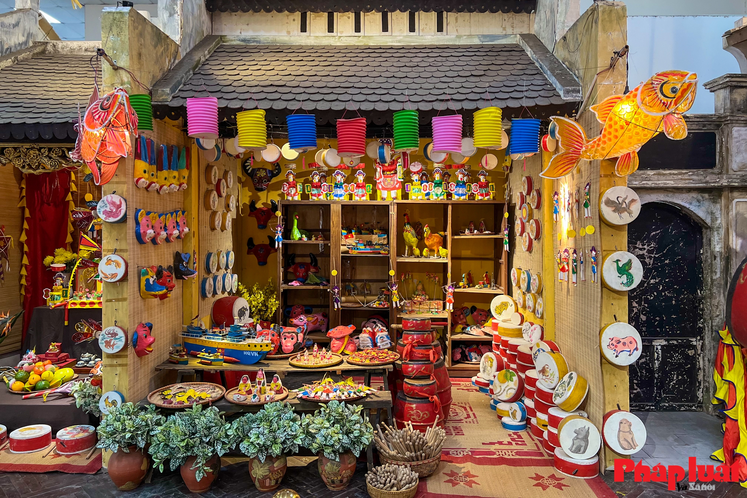 Khám phá Trung thu của trẻ em Hà Nội xưa tại Hoàng thành Thăng Long