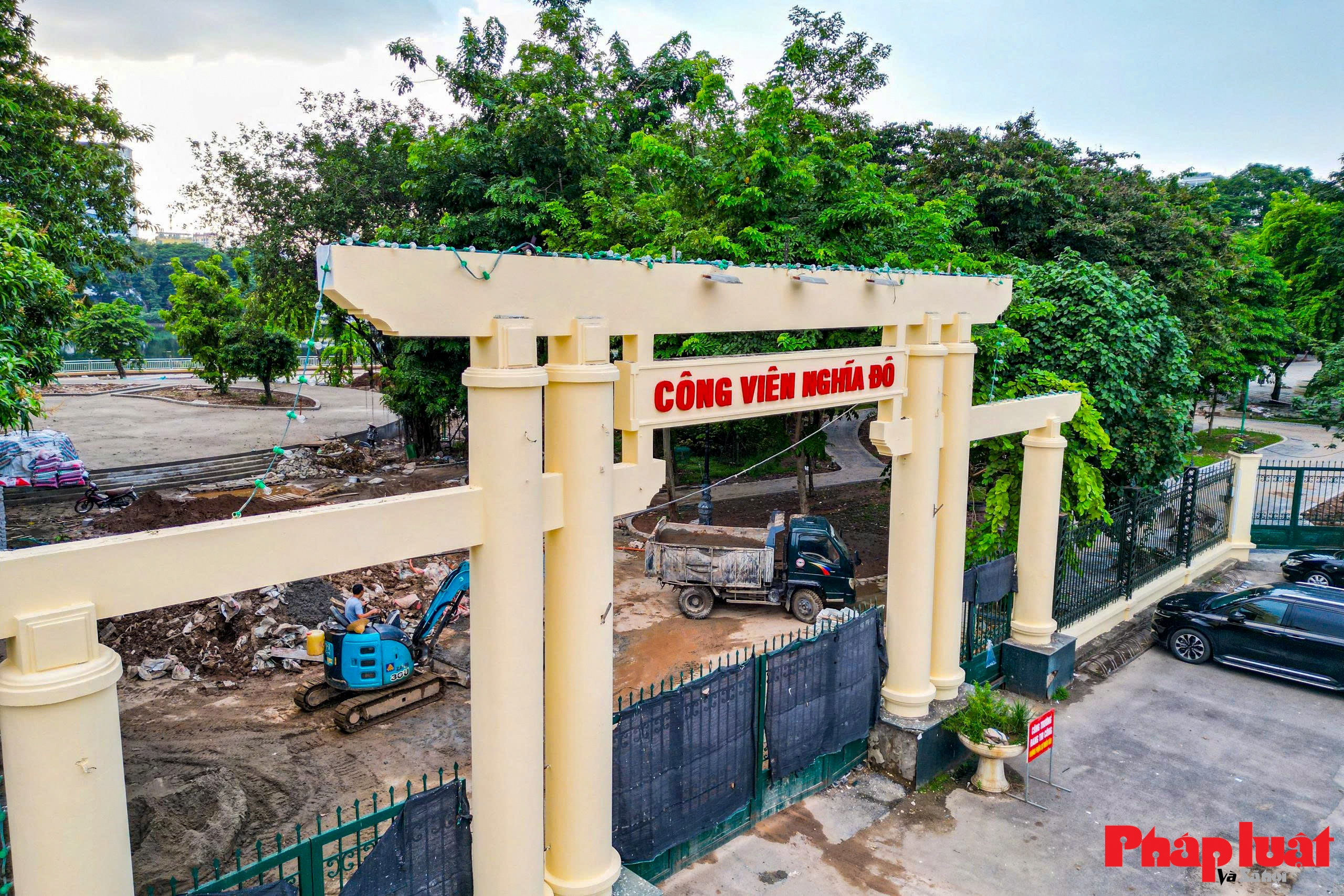 Công viên Nghĩa Đô 