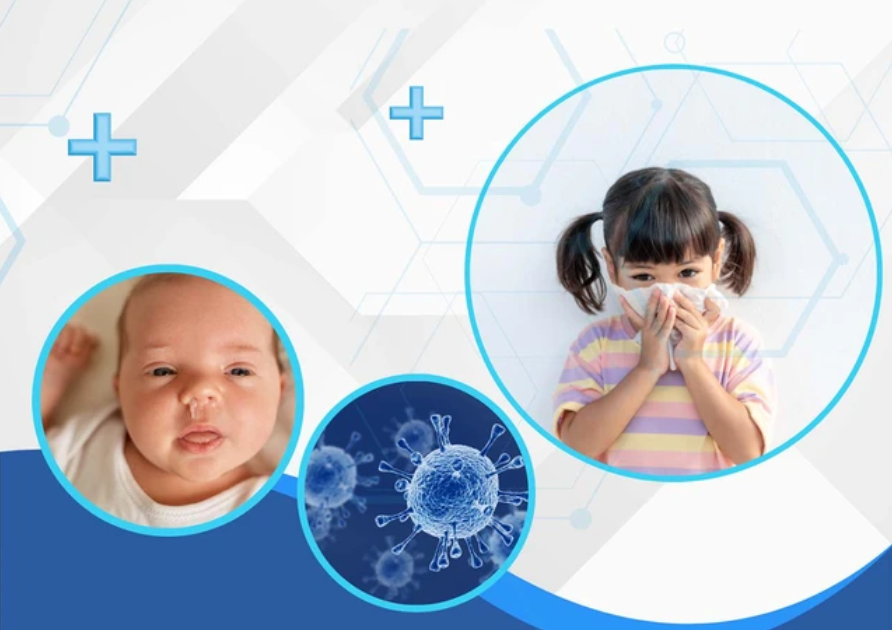 Thống kê cho thấy, cứ 100 trẻ dưới 6 tháng tuổi thì có 2–3 trẻ phải nhập viện do virus SRV. Ảnh minh họa
