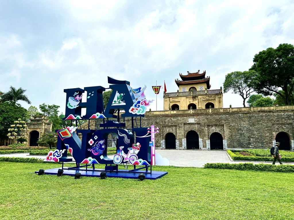 “Ngày Văn hóa Thế giới tại Hà Nội” lần thứ nhất. Đây là hoạt động ngoại giao văn hóa quốc tế quan trọng, dự kiến diễn ra từ ngày 3 đến 5/10/2025 tại Hoàng thành Thăng Long (Hà Nội). Ảnh: Vân Lê