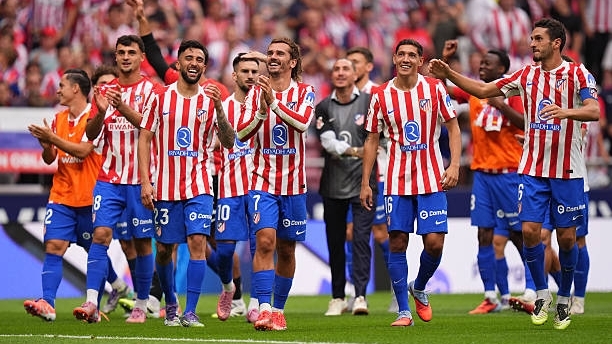 Atletico Madrid 5-2 Real Madrid: trận derby rực lửa tại Metropolitano