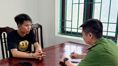 Truy xét gã trai trẻ lẻn vào siêu thị Go Ninh Bình làm chuyện xấu