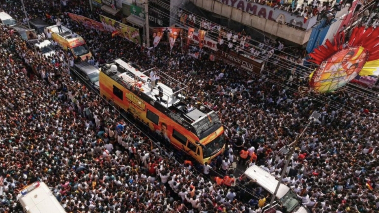 Thảm kịch giẫm đạp tại Ấn Độ: 36 người chết, hàng chục người bị thương