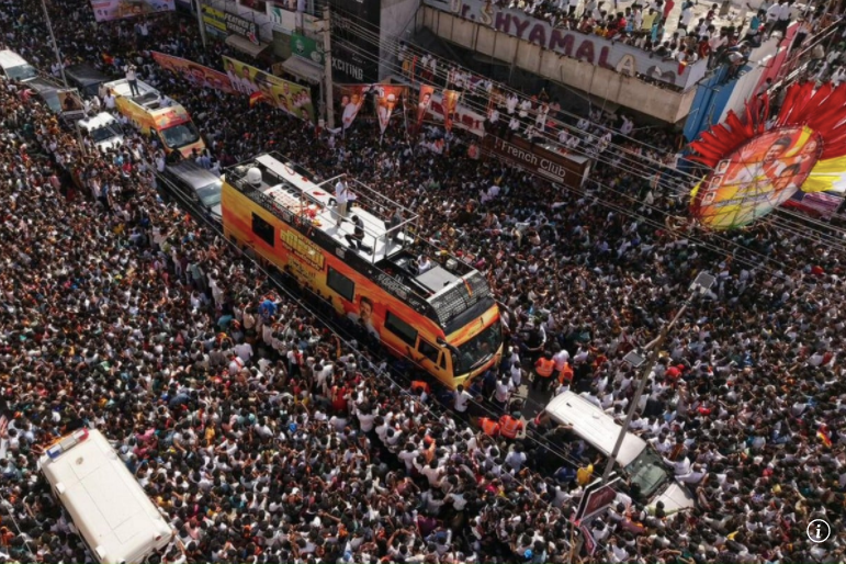 Thảm kịch giẫm đạp tại Ấn Độ: 36 người chết, hàng chục người bị thương