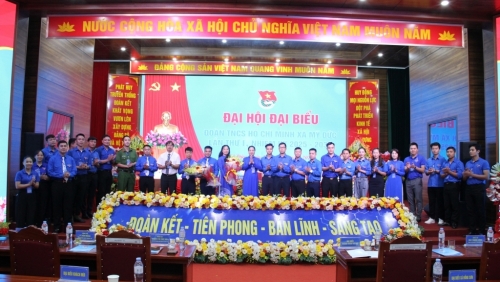 Đoàn kết - Bản lĩnh - Tiên phong - Phát triển - Chuyển đổi số