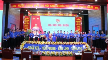 Đoàn kết - Bản lĩnh - Tiên phong - Phát triển - Chuyển đổi số