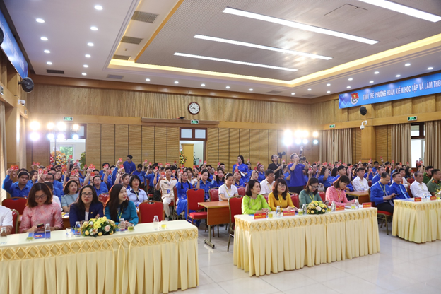 Tuổi trẻ tiên phong - chuyển đổi số, sáng tạo, vì cộng đồng