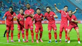 Hạ gục Nam Định ngay tại Thiên Trường, Công an Hà Nội khẳng định sức mạnh