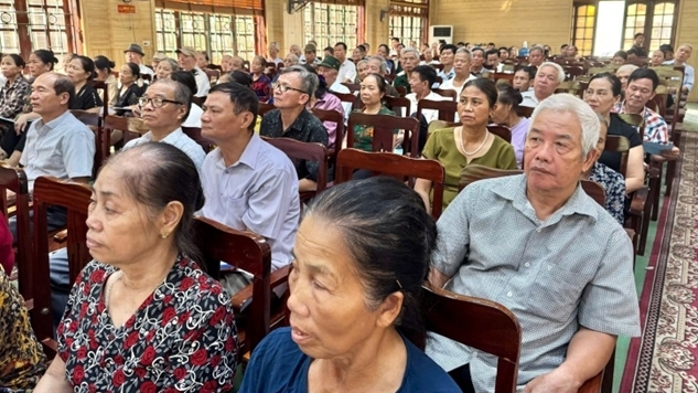 Nâng cao ý thức thượng tôn Hiến pháp và pháp luật của mọi người dân, tổ chức