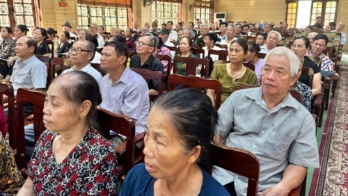 Nâng cao ý thức thượng tôn Hiến pháp và pháp luật của mọi người dân, tổ chức